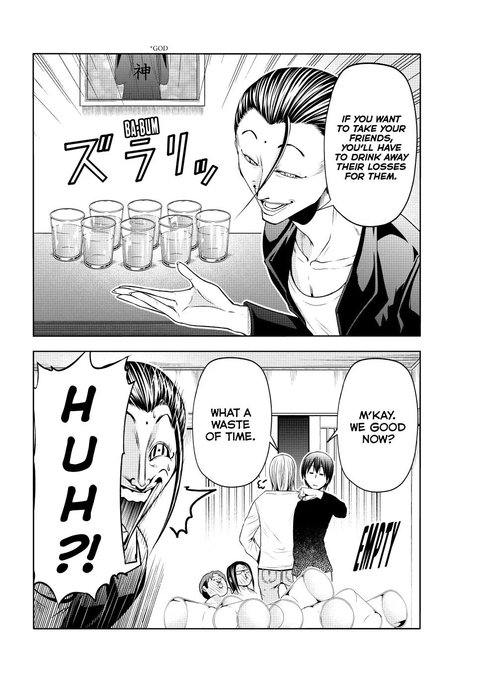 Grand Blue Dreaming Chapter 102 Page 22