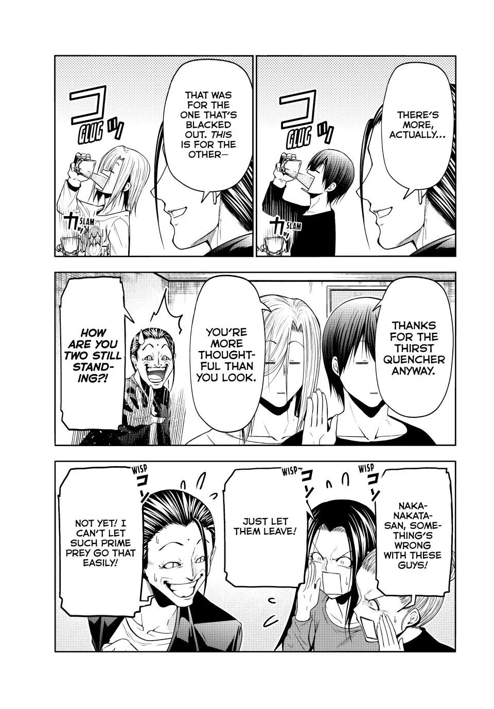 Grand Blue Dreaming Chapter 102 Page 23