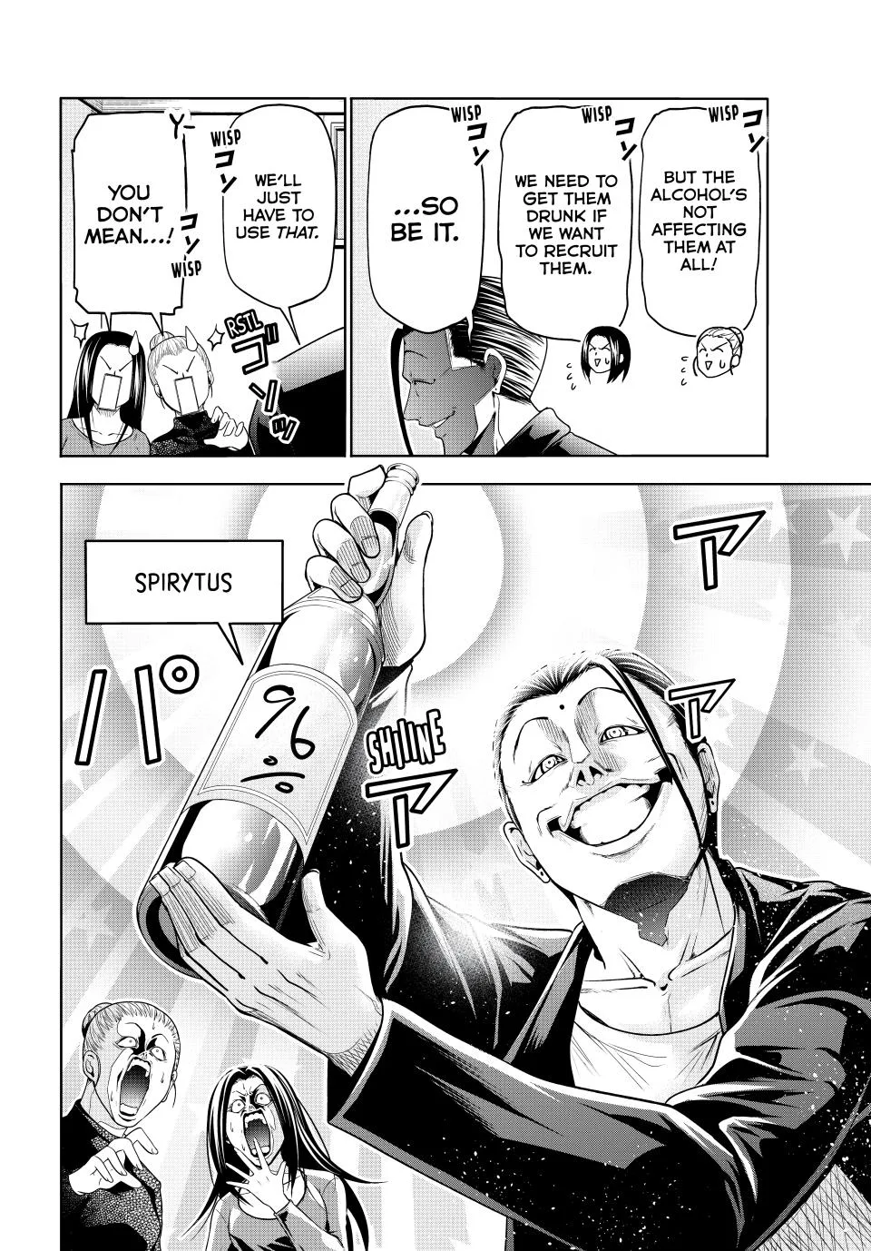 Grand Blue Dreaming Chapter 102 Page 24