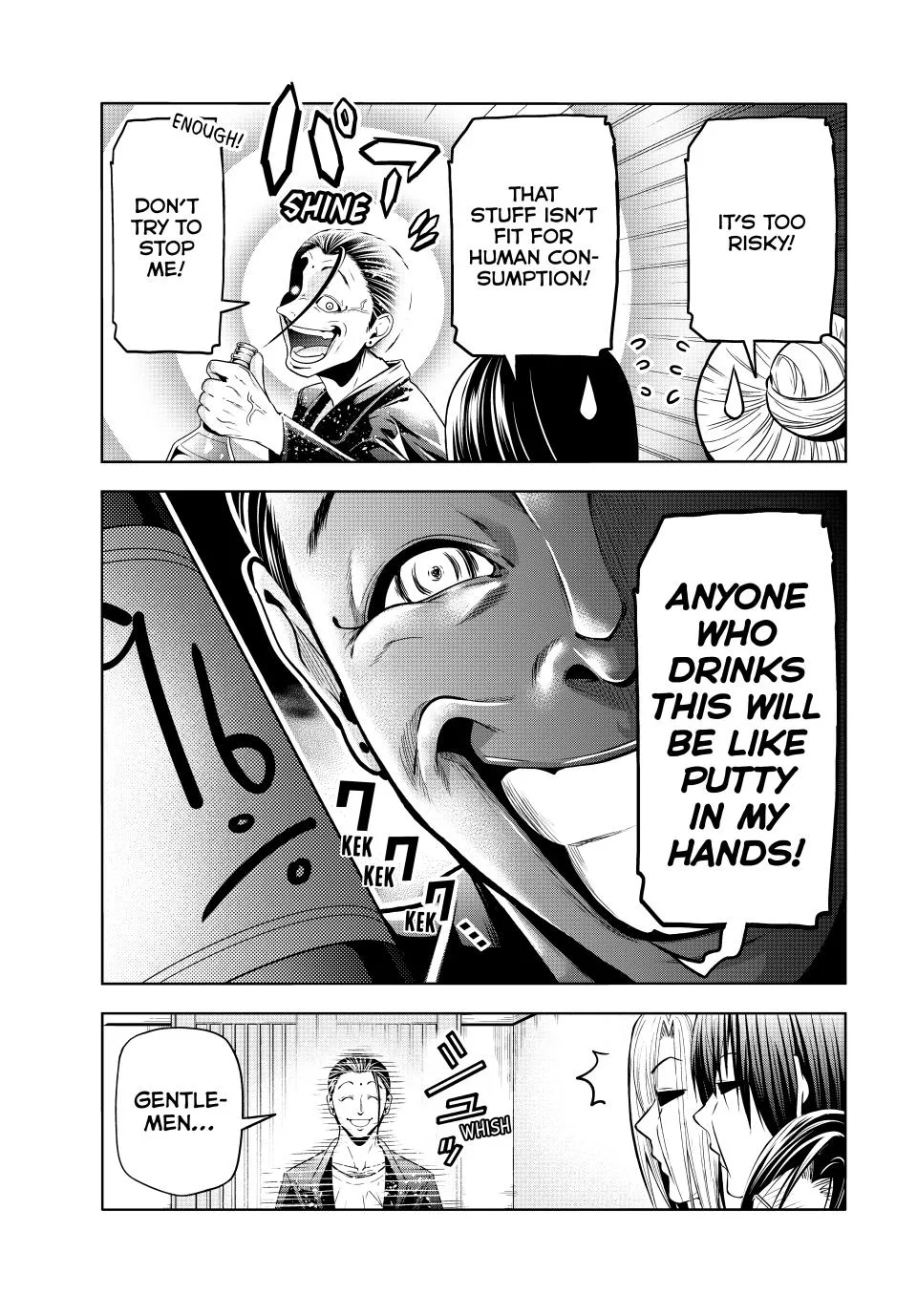 Grand Blue Dreaming Chapter 102 Page 25