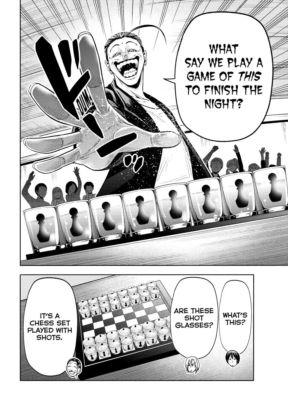 Grand Blue Dreaming Chapter 102 Page 26