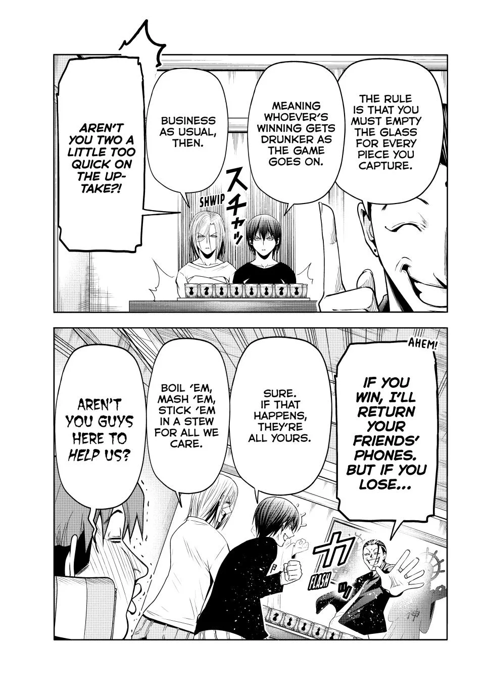 Grand Blue Dreaming Chapter 102 Page 27