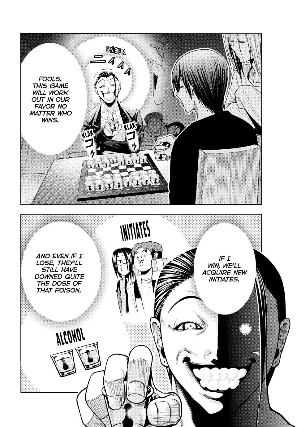 Grand Blue Dreaming Chapter 102 Page 28
