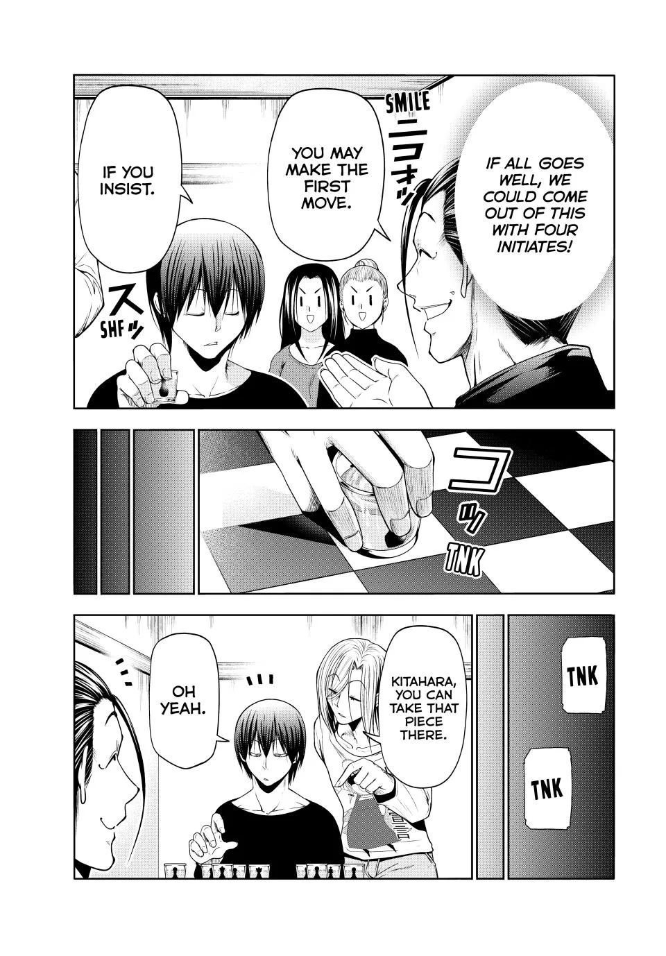 Grand Blue Dreaming Chapter 102 Page 29