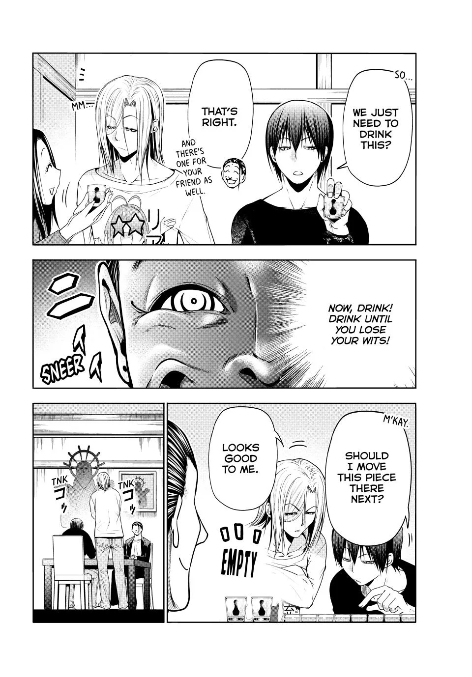 Grand Blue Dreaming Chapter 102 Page 30