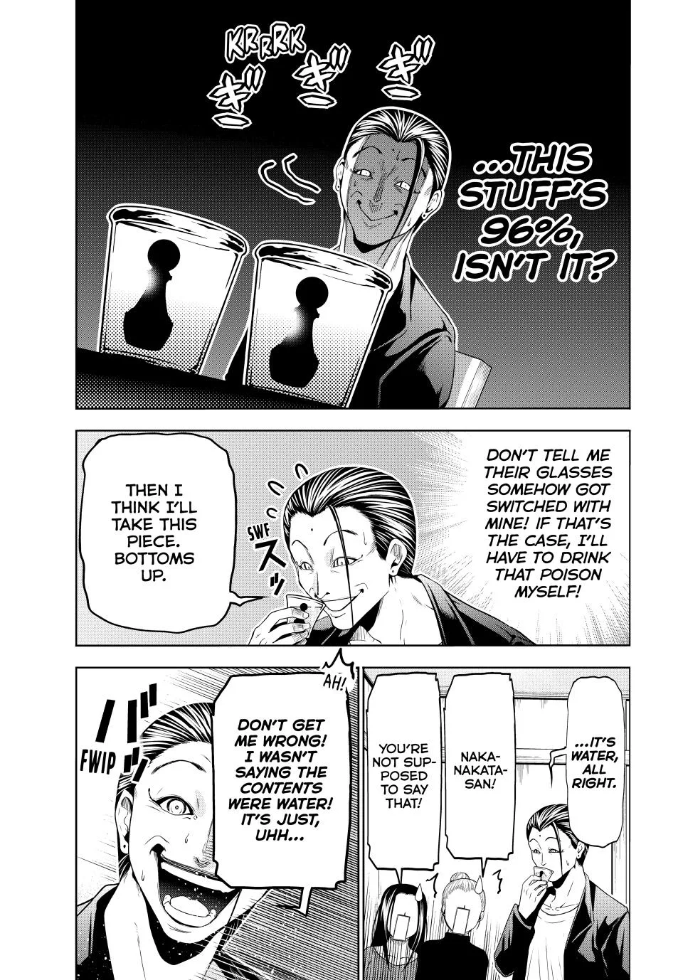 Grand Blue Dreaming Chapter 102 Page 31
