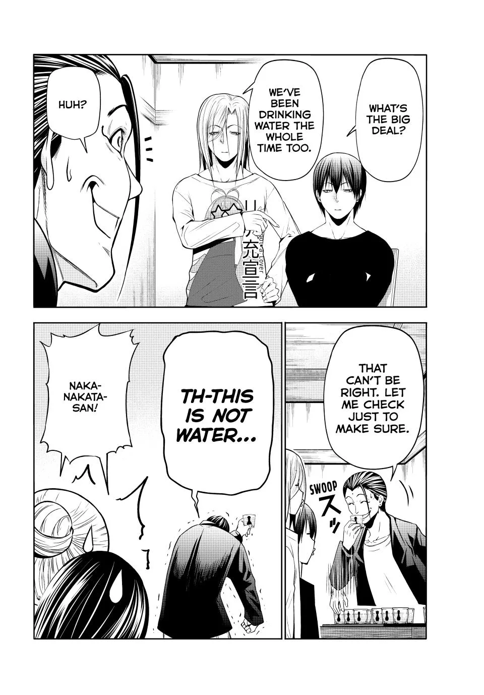 Grand Blue Dreaming Chapter 102 Page 32