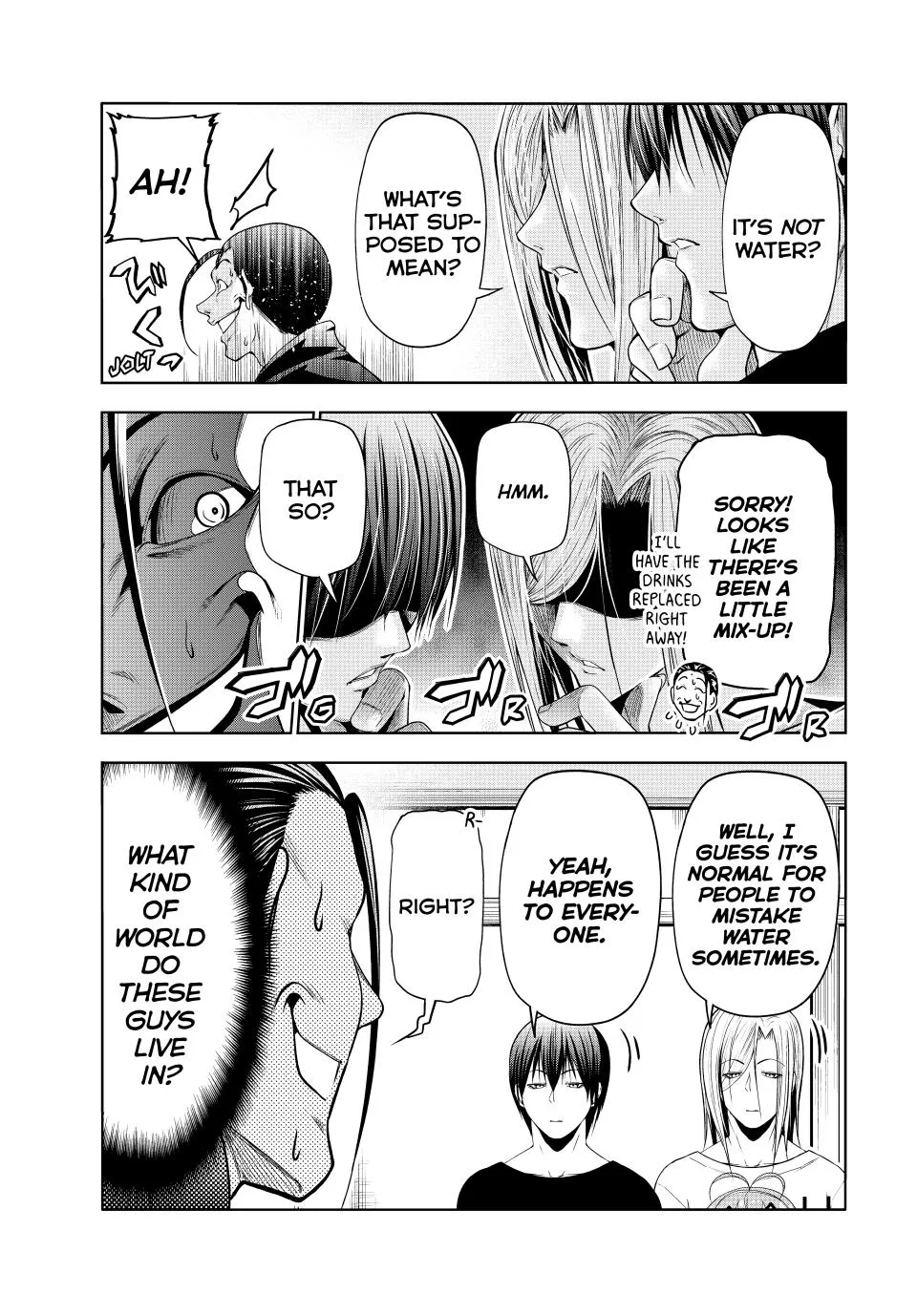 Grand Blue Dreaming Chapter 102 Page 33