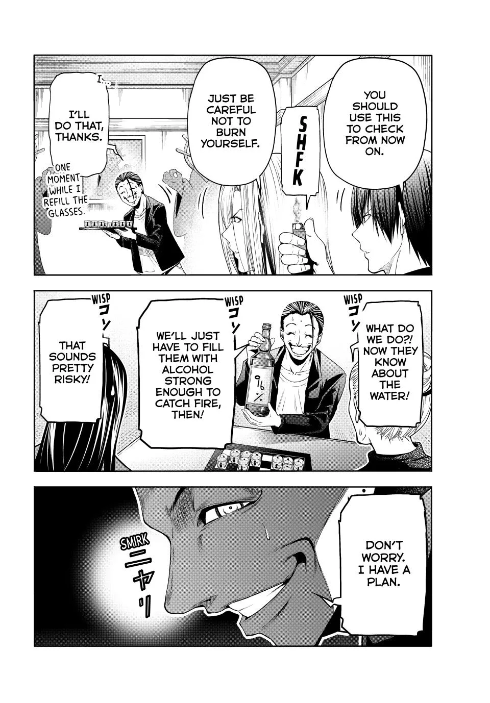 Grand Blue Dreaming Chapter 102 Page 34