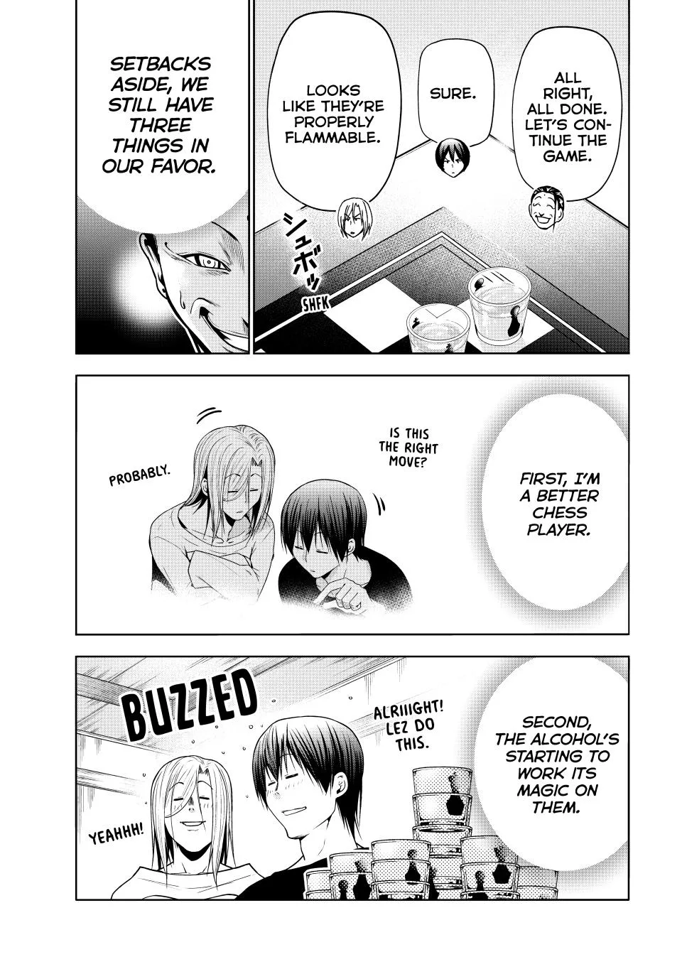 Grand Blue Dreaming Chapter 102 Page 35