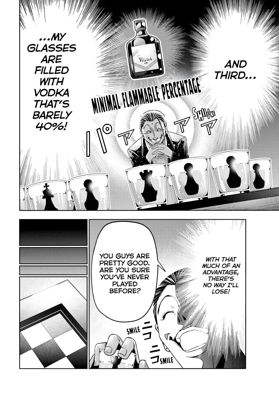 Grand Blue Dreaming Chapter 102 Page 36