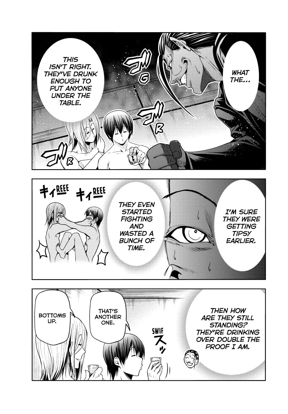 Grand Blue Dreaming Chapter 102 Page 37