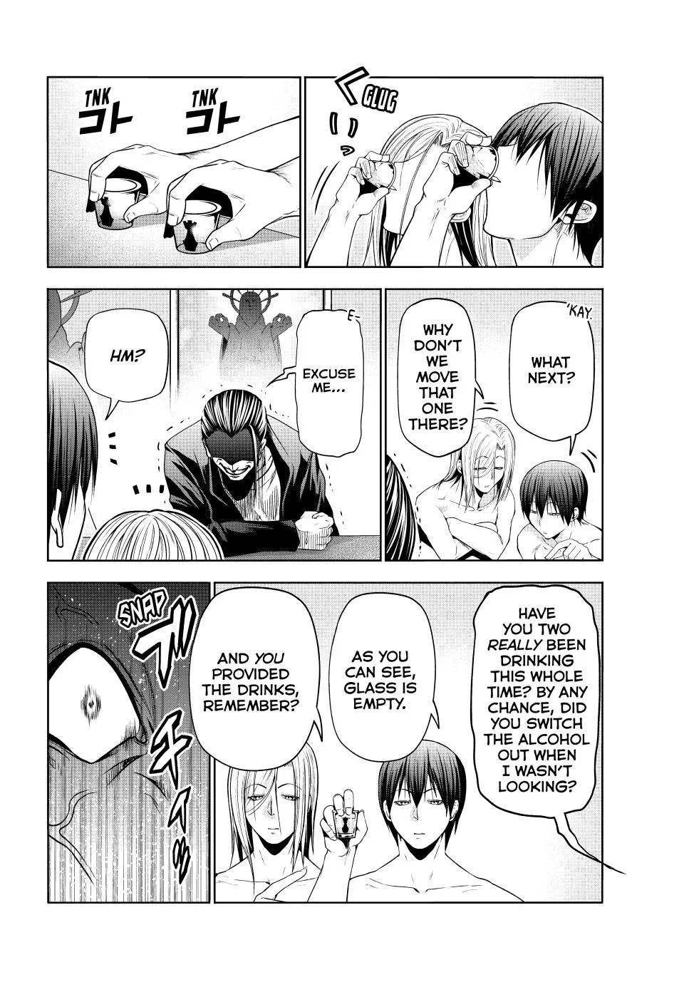 Grand Blue Dreaming Chapter 102 Page 38