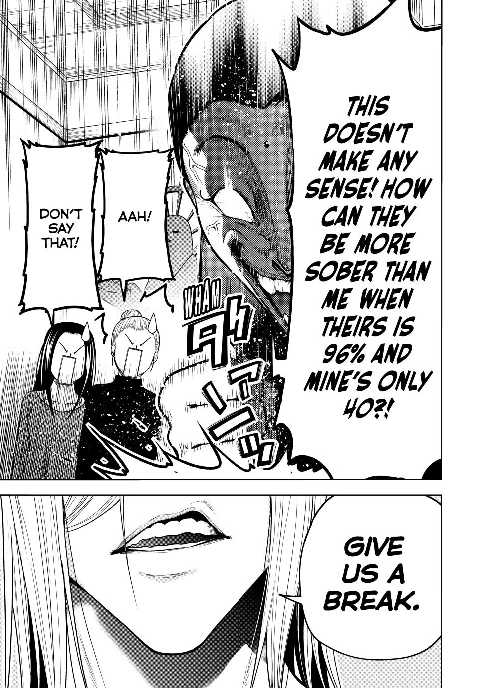 Grand Blue Dreaming Chapter 102 Page 39