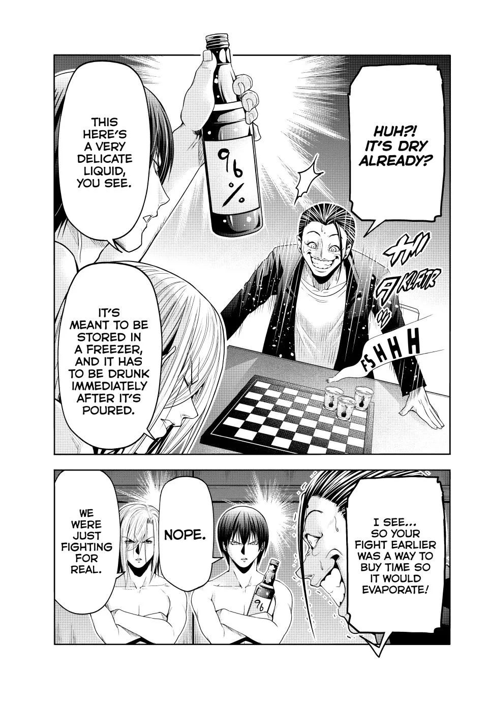 Grand Blue Dreaming Chapter 102 Page 43