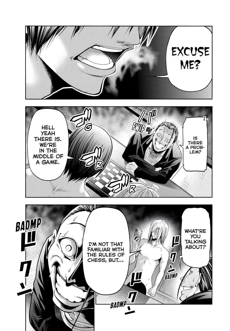 Grand Blue Dreaming Chapter 102 Page 45