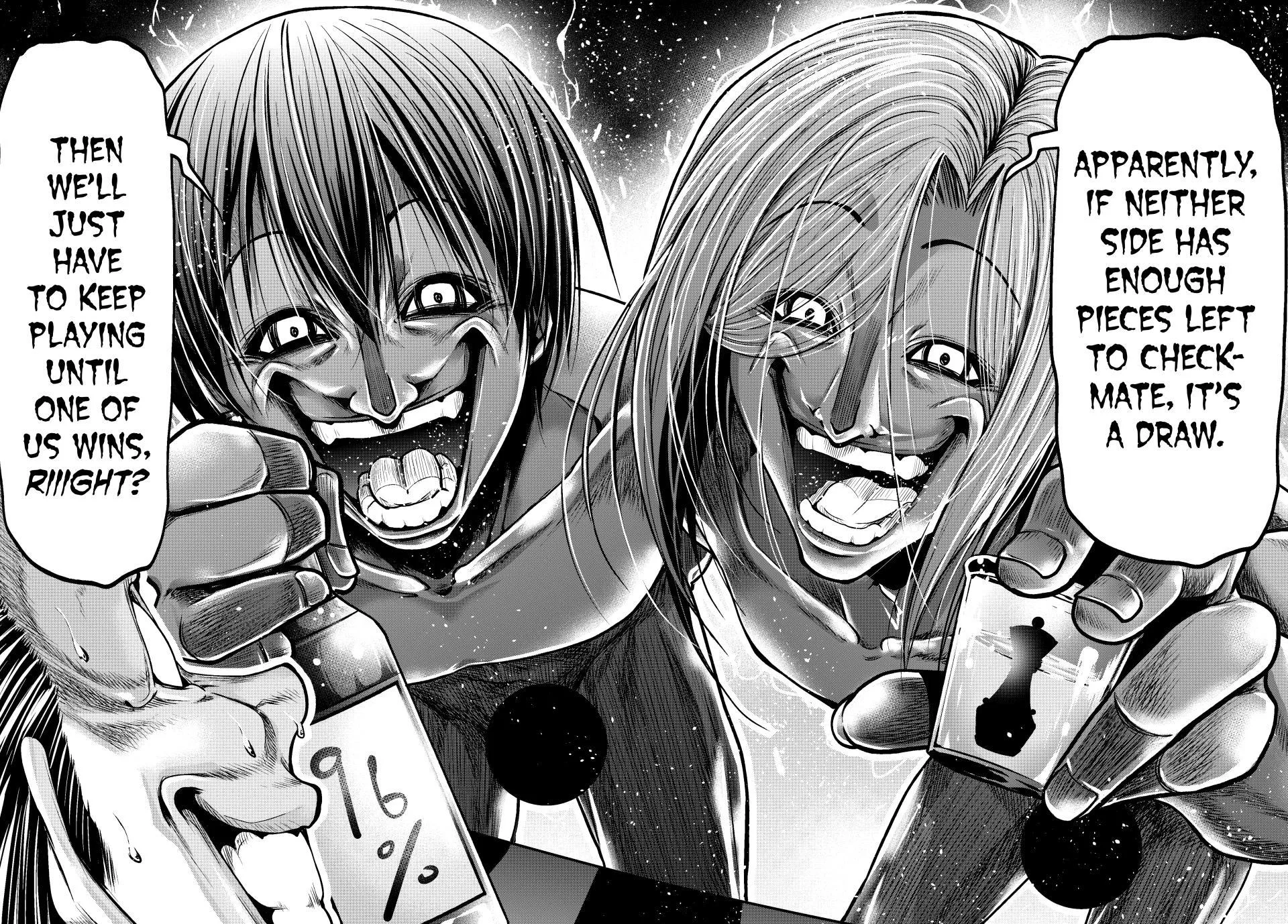 Grand Blue Dreaming Chapter 102 Page 46