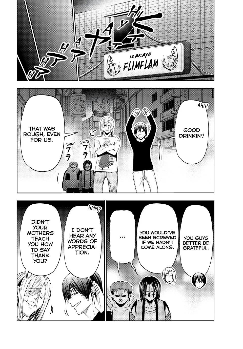 Grand Blue Dreaming Chapter 102 Page 47