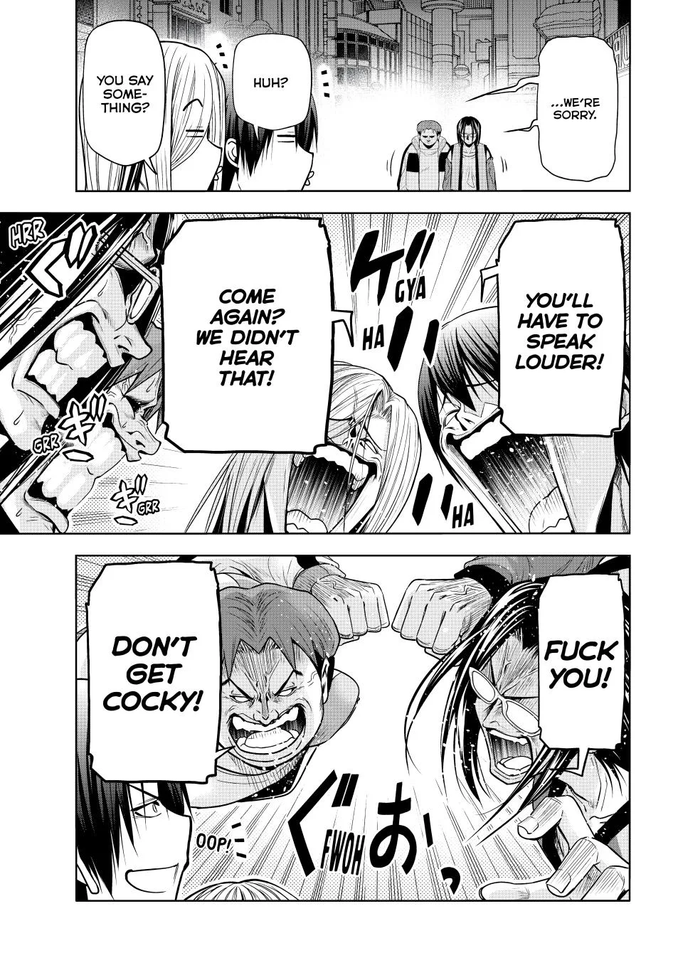 Grand Blue Dreaming Chapter 102 Page 48