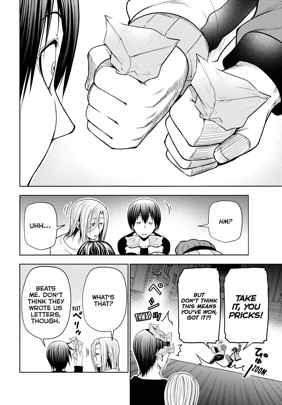 Grand Blue Dreaming Chapter 102 Page 49