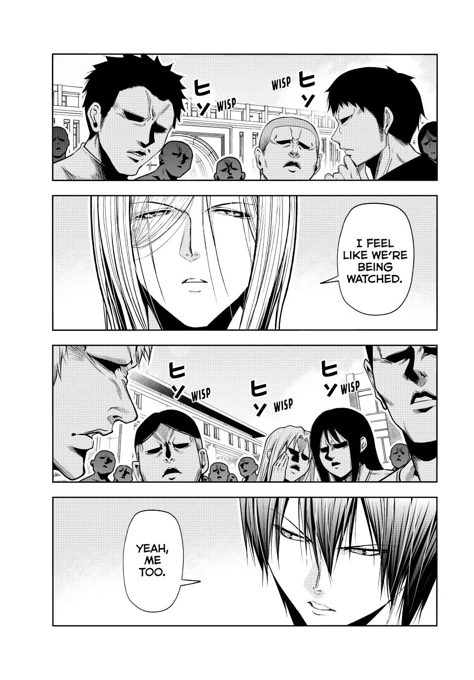 Grand Blue Dreaming Chapter 103 Page 1