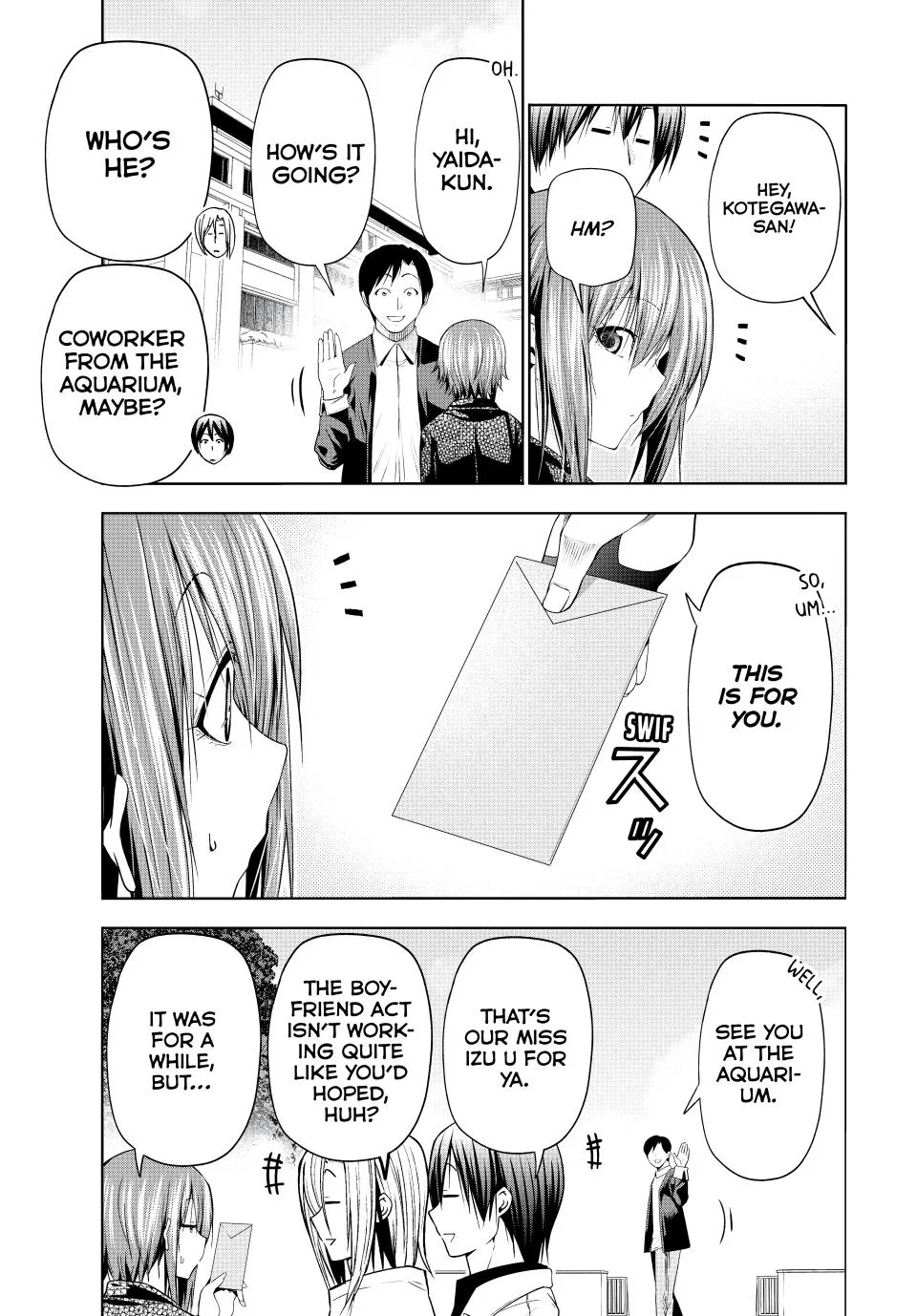 Grand Blue Dreaming Chapter 103 Page 3