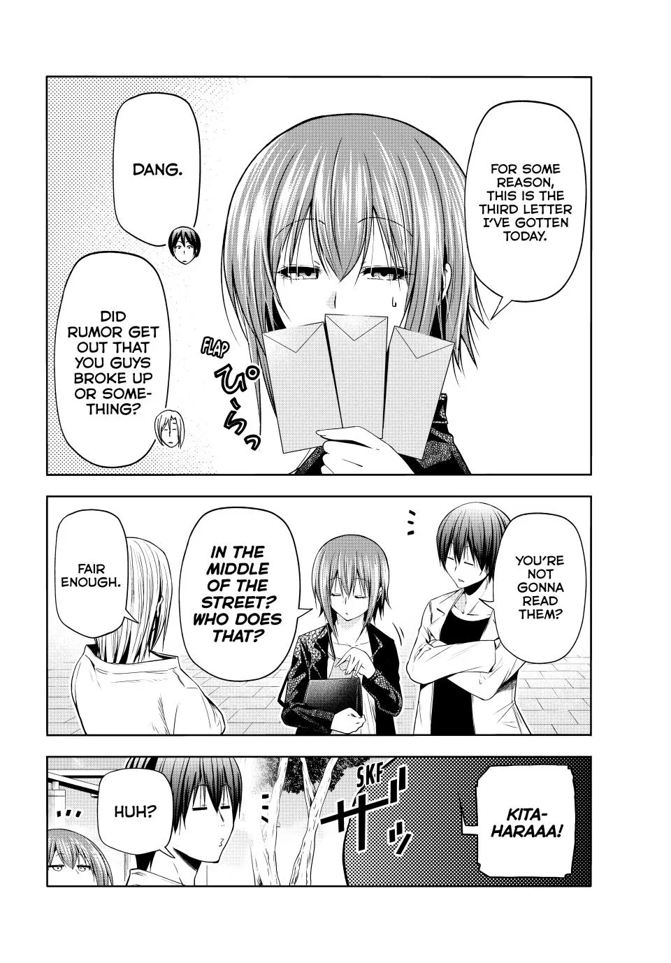 Grand Blue Dreaming Chapter 103 Page 4