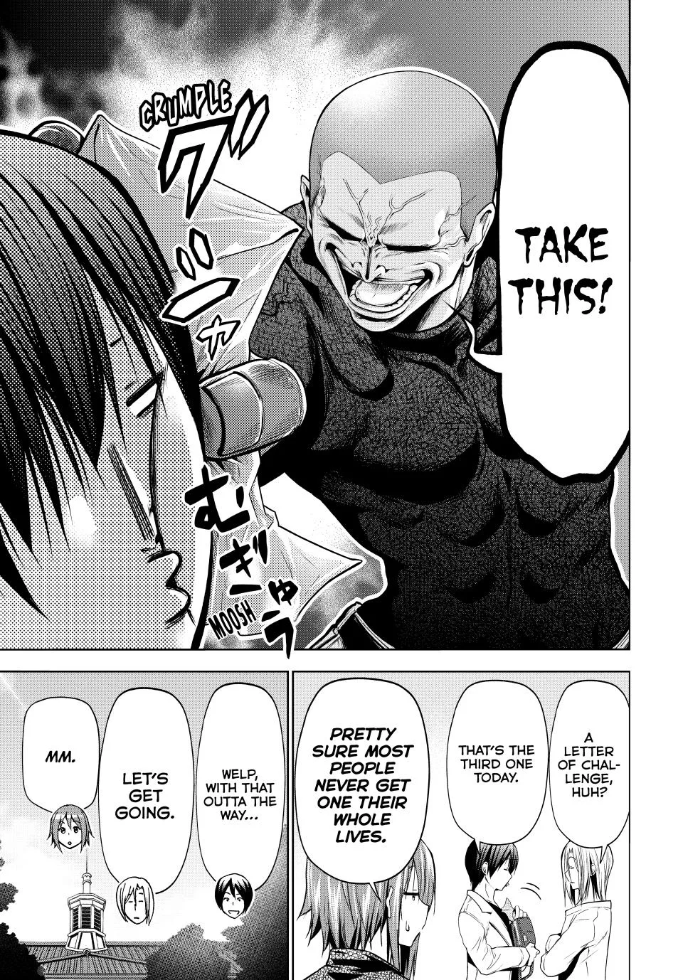 Grand Blue Dreaming Chapter 103 Page 5