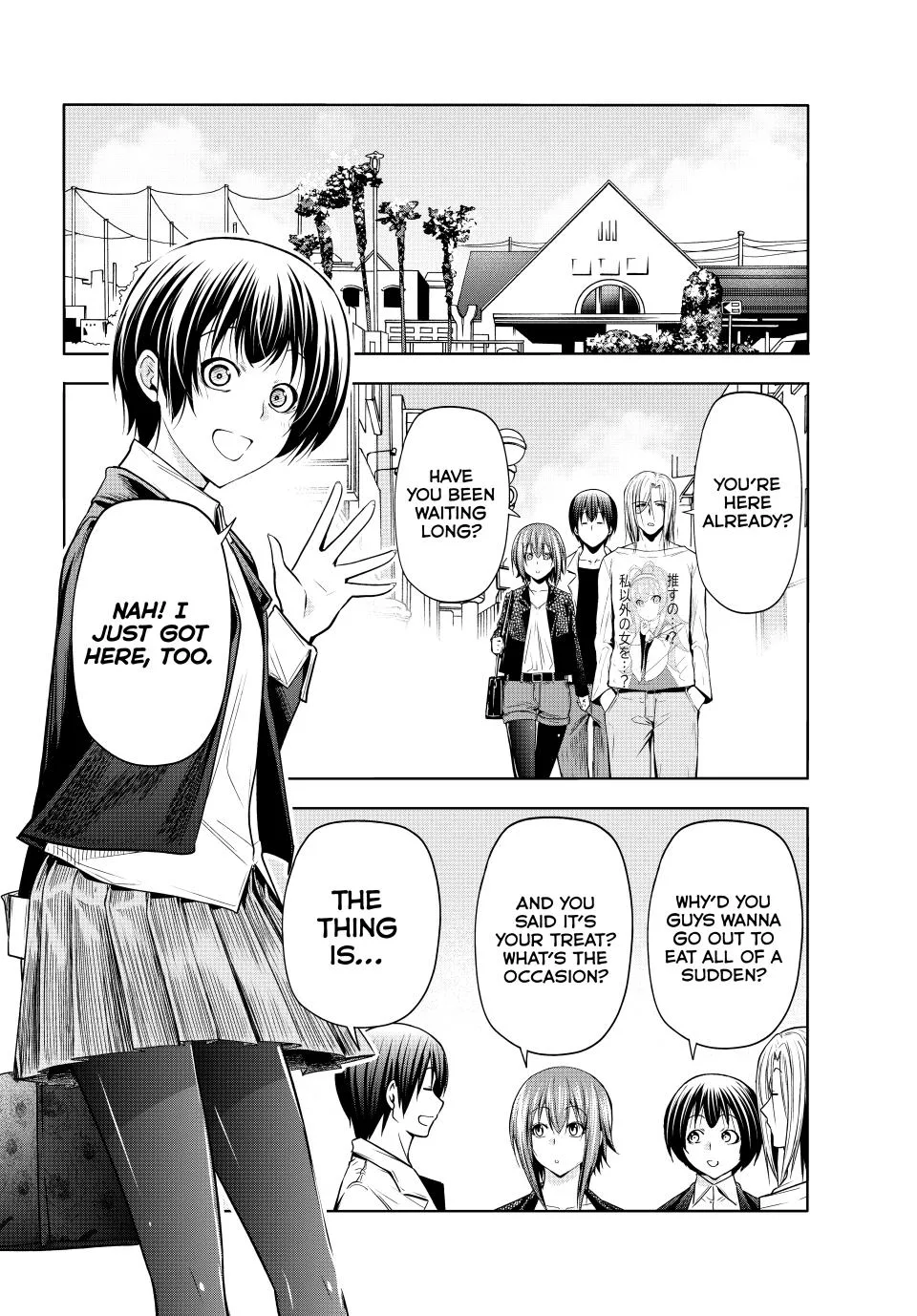 Grand Blue Dreaming Chapter 103 Page 6