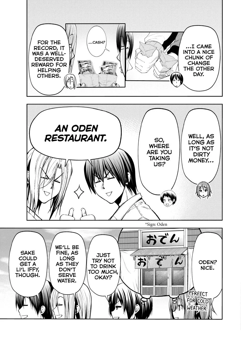 Grand Blue Dreaming Chapter 103 Page 7
