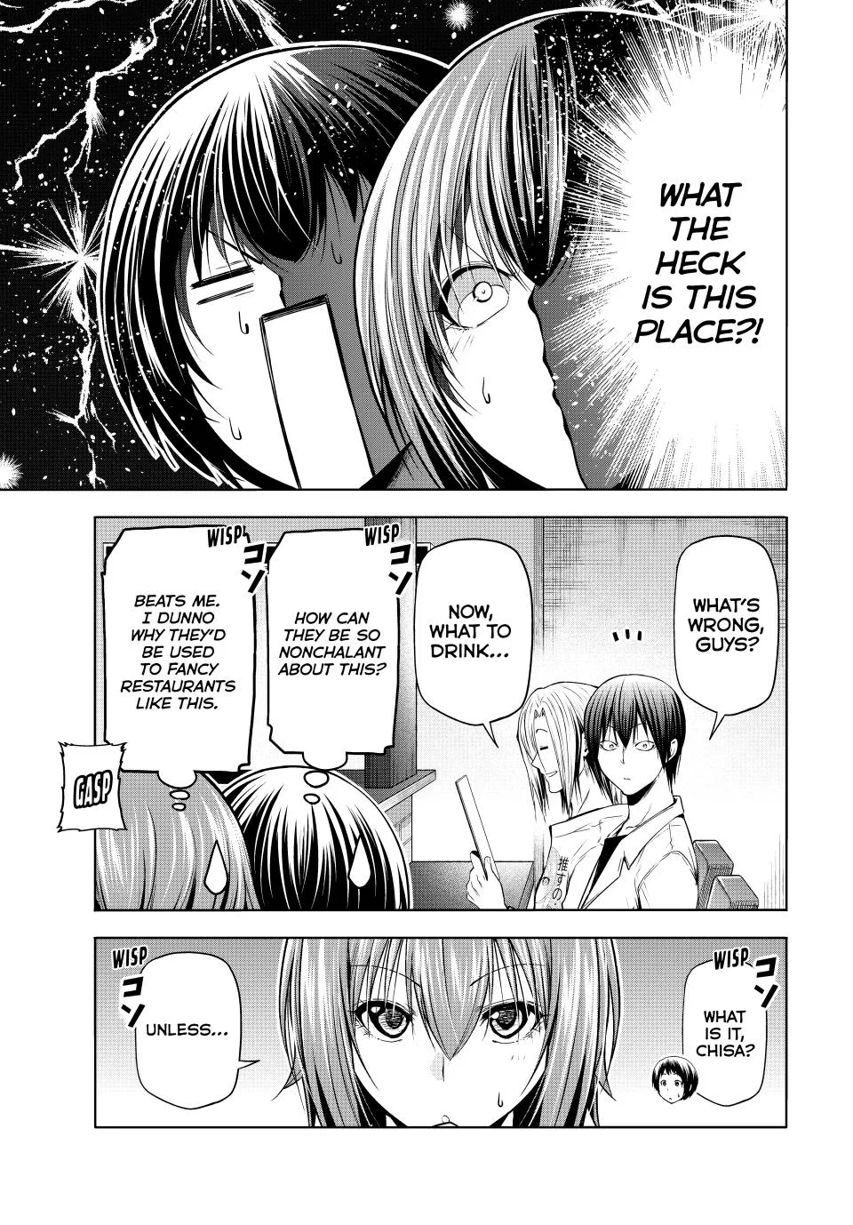 Grand Blue Dreaming Chapter 103 Page 9