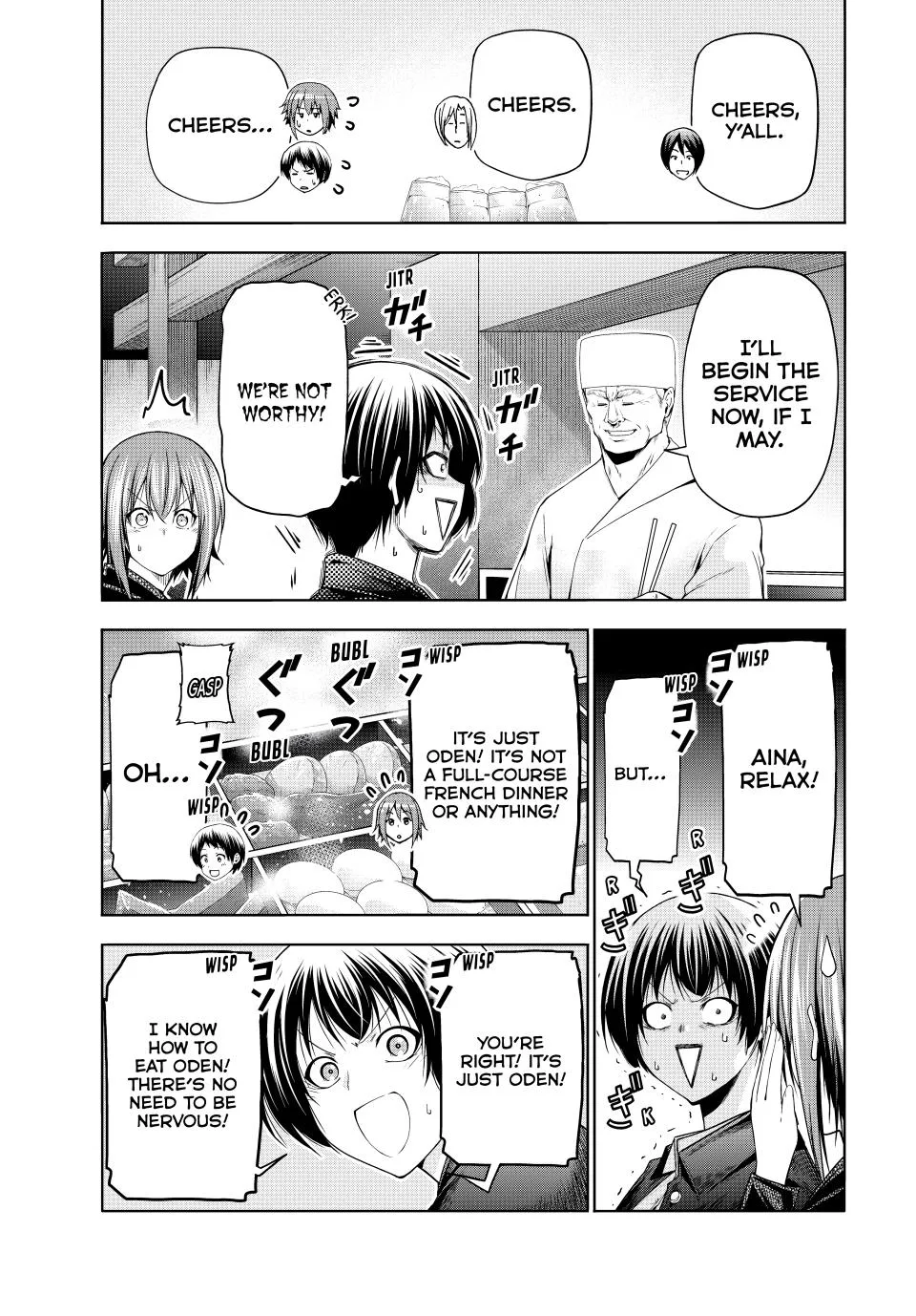 Grand Blue Dreaming Chapter 103 Page 11