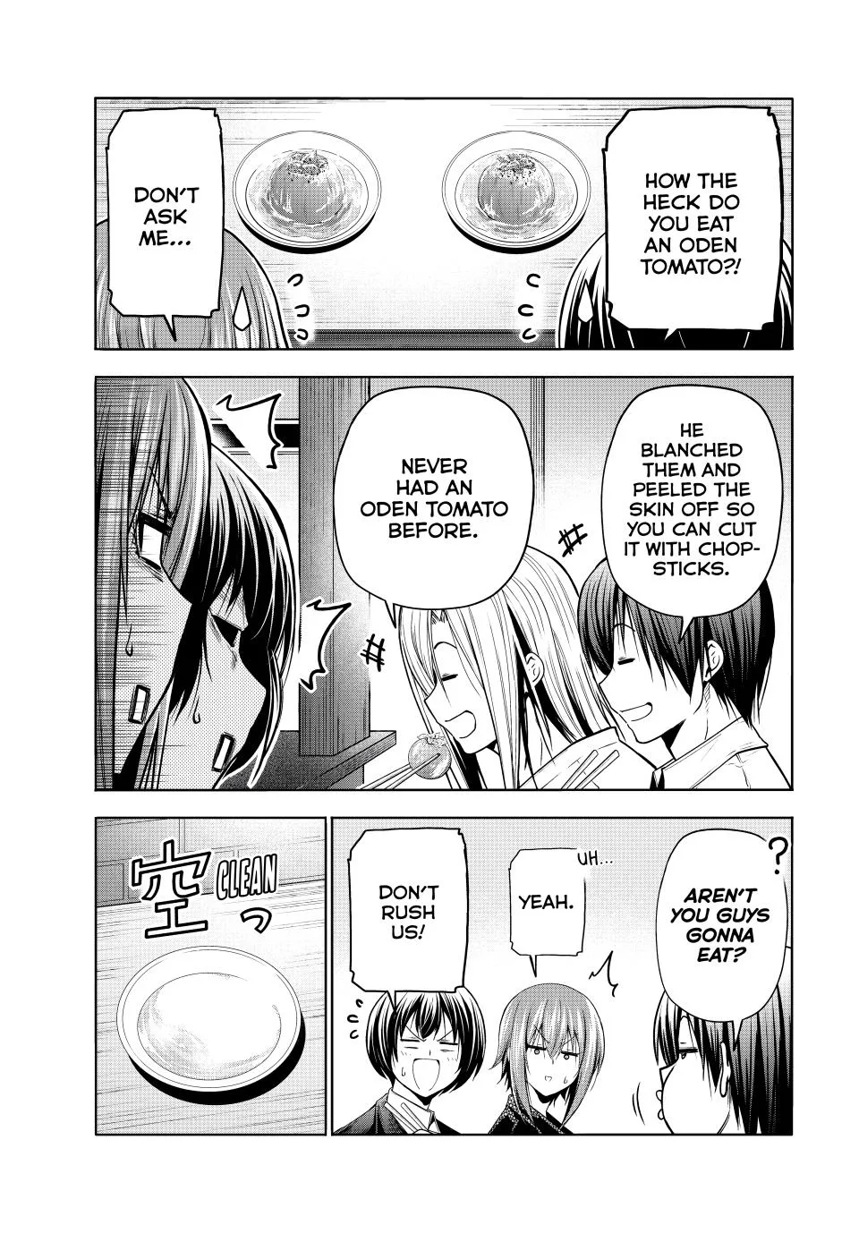 Grand Blue Dreaming Chapter 103 Page 13