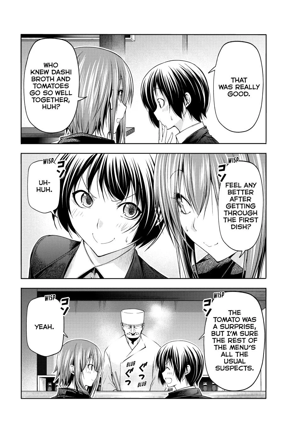 Grand Blue Dreaming Chapter 103 Page 14