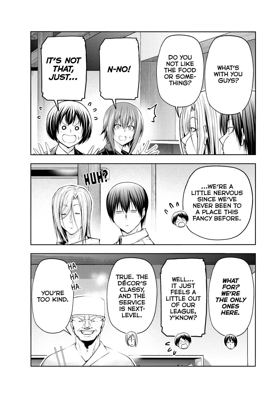 Grand Blue Dreaming Chapter 103 Page 17