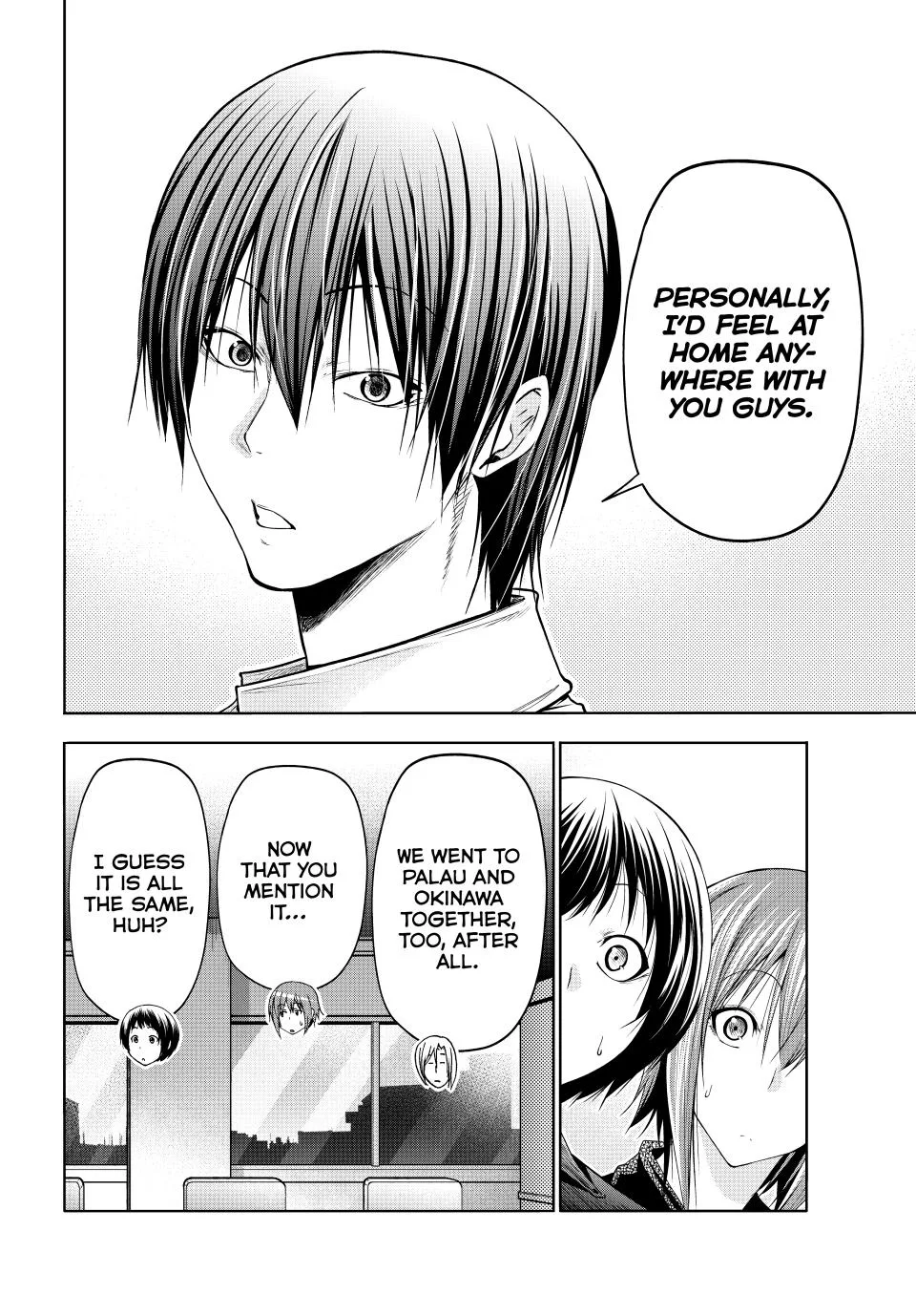 Grand Blue Dreaming Chapter 103 Page 18