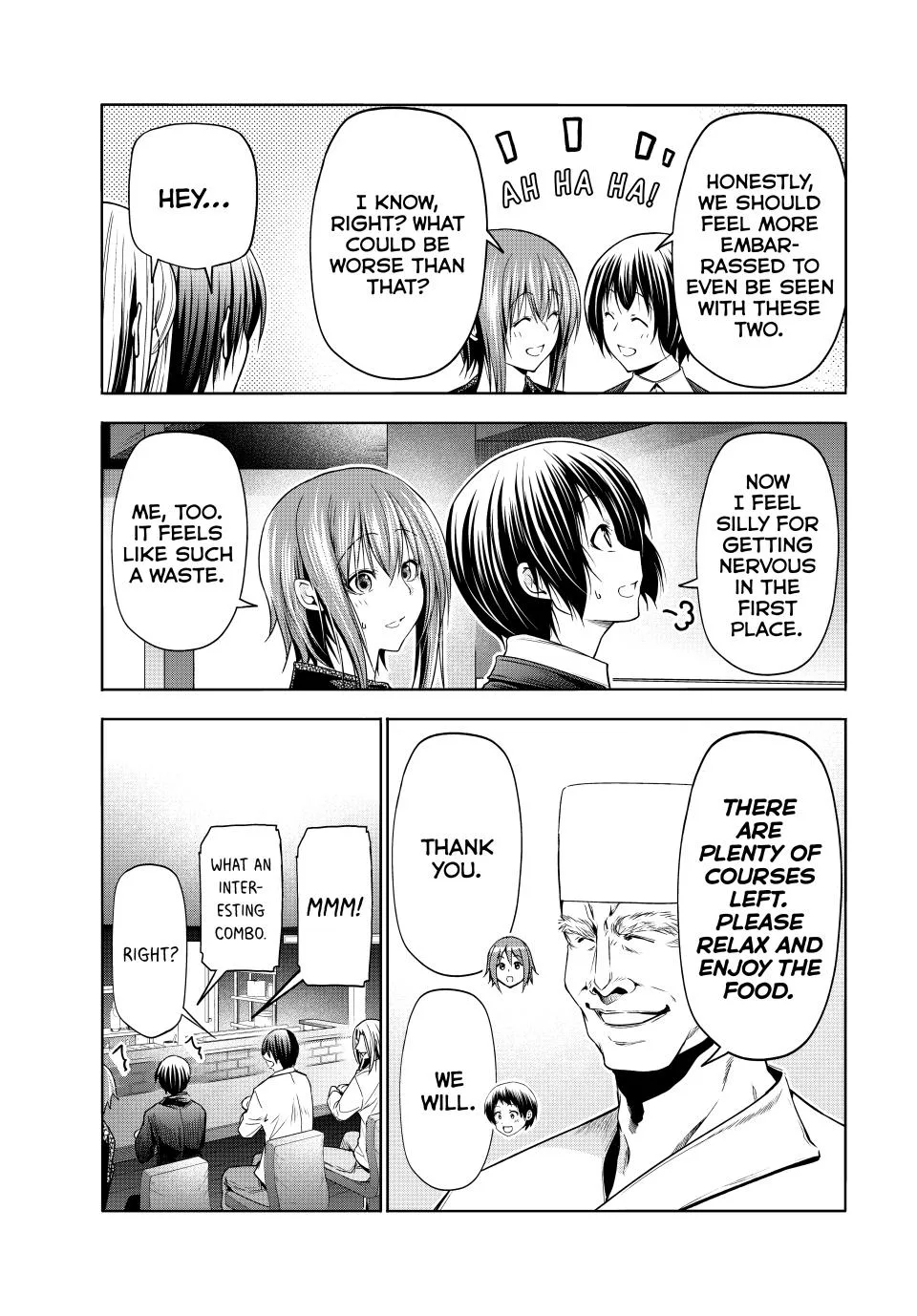 Grand Blue Dreaming Chapter 103 Page 19
