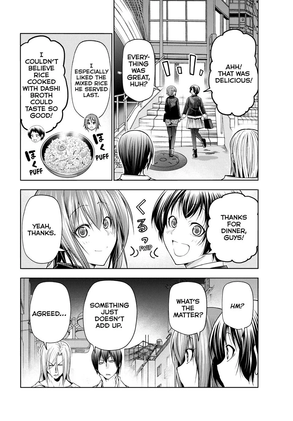 Grand Blue Dreaming Chapter 103 Page 20