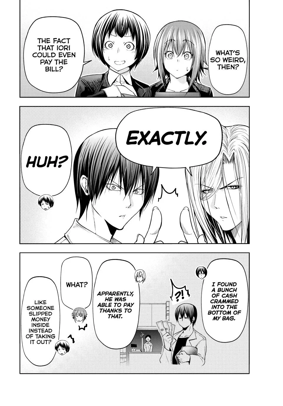 Grand Blue Dreaming Chapter 103 Page 22