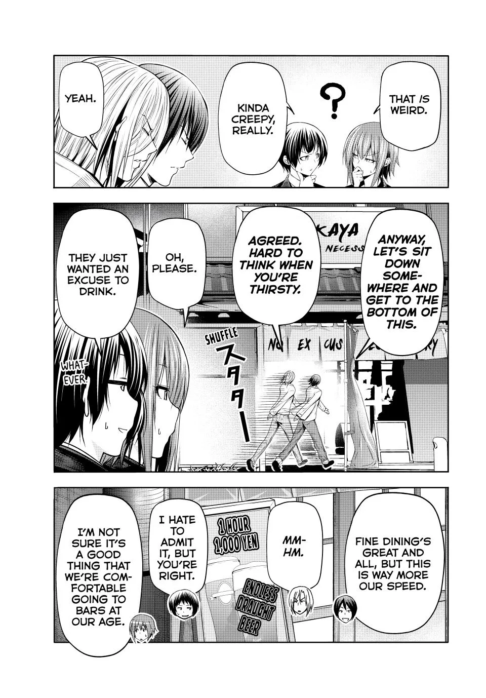 Grand Blue Dreaming Chapter 103 Page 23