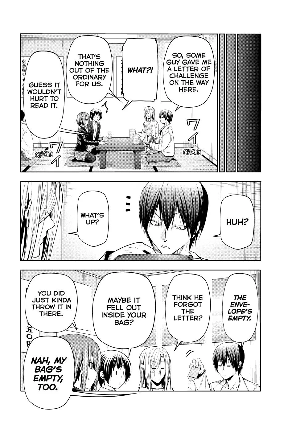 Grand Blue Dreaming Chapter 103 Page 24