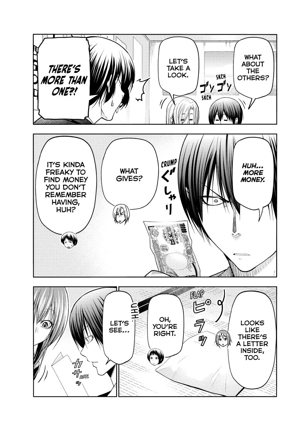 Grand Blue Dreaming Chapter 103 Page 25