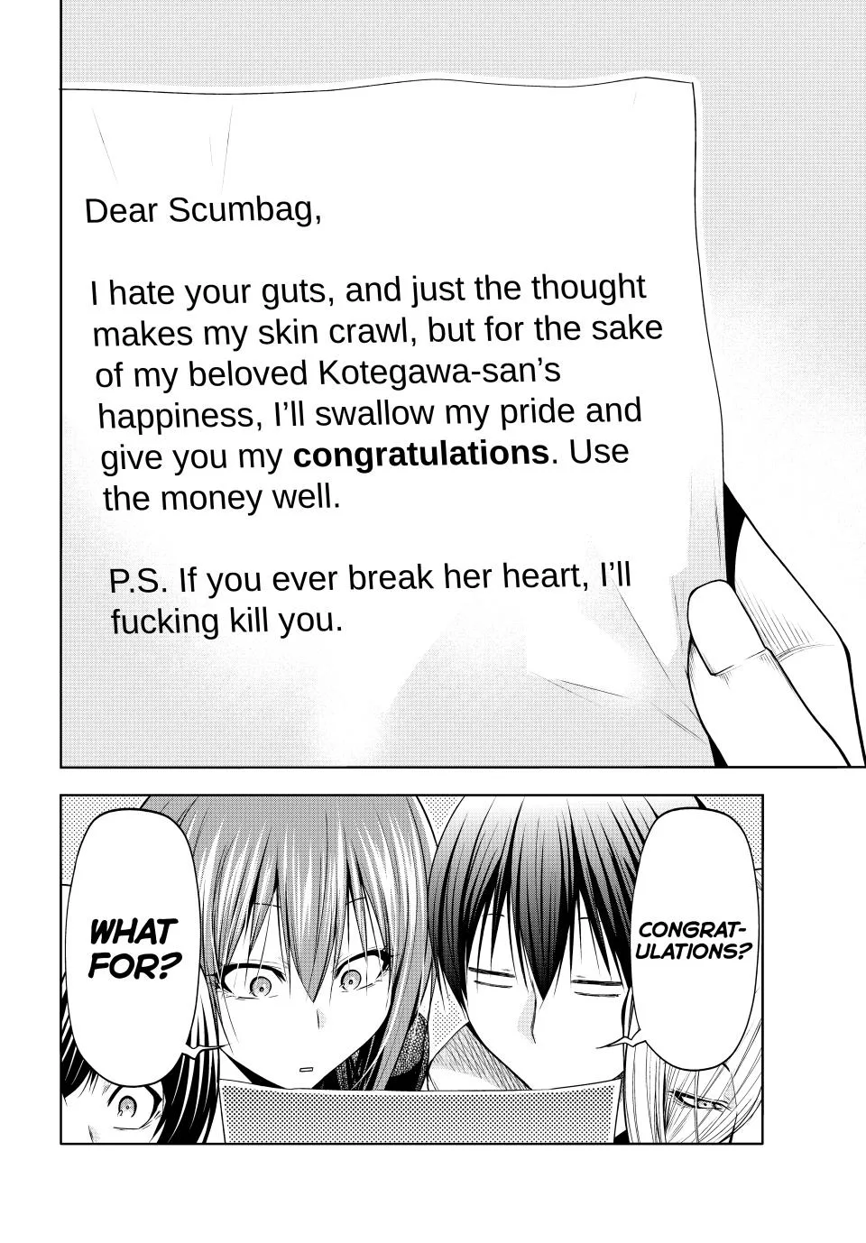 Grand Blue Dreaming Chapter 103 Page 26