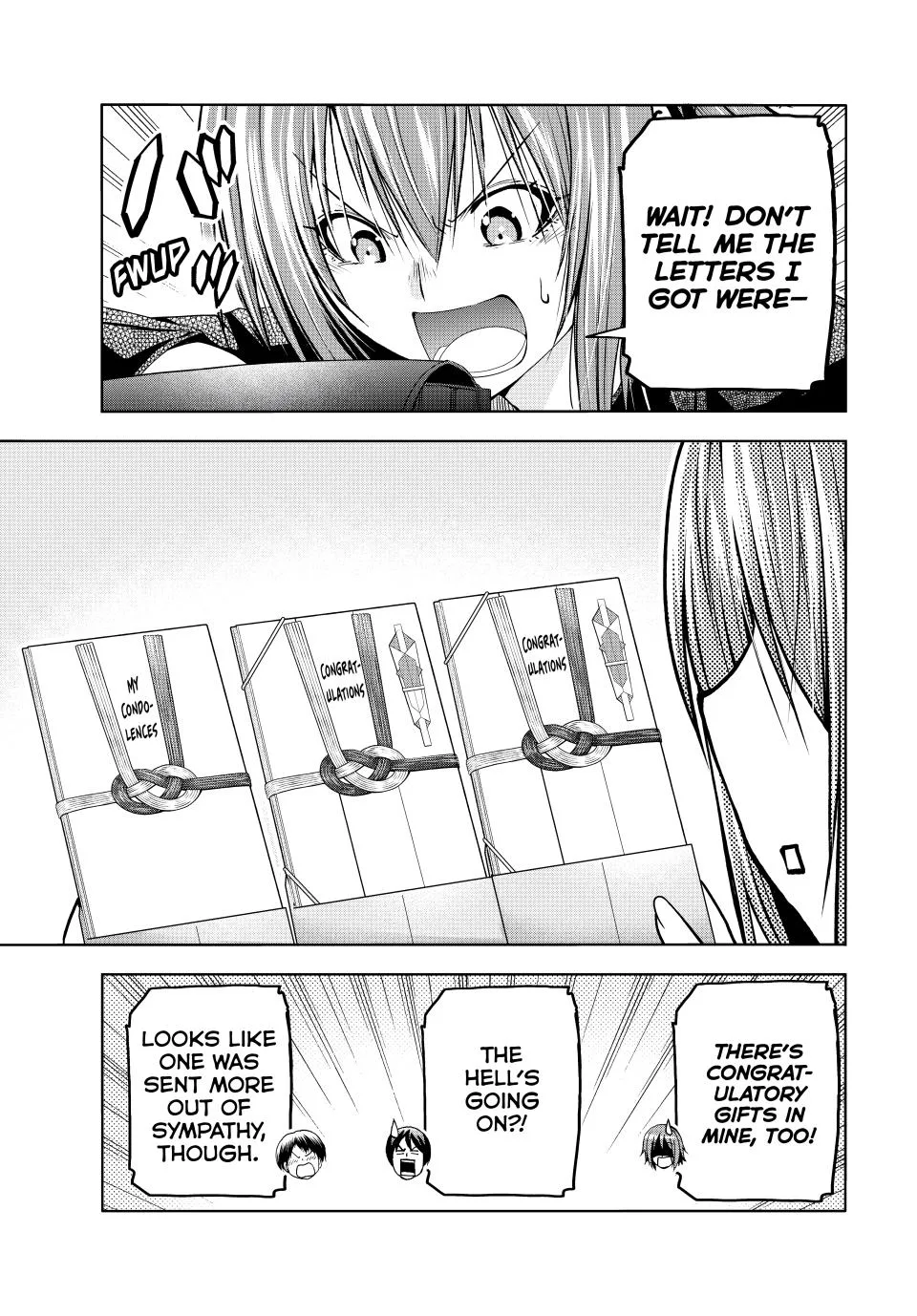 Grand Blue Dreaming Chapter 103 Page 27
