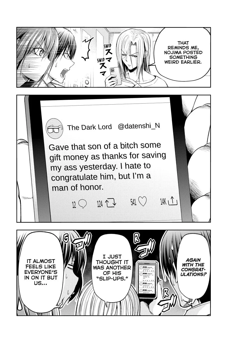Grand Blue Dreaming Chapter 103 Page 28