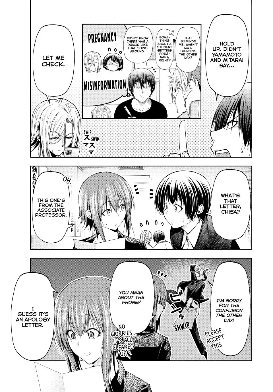 Grand Blue Dreaming Chapter 103 Page 29