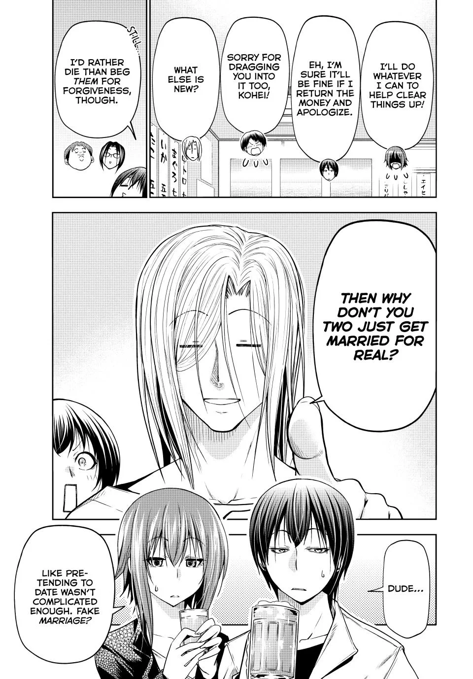 Grand Blue Dreaming Chapter 103 Page 33