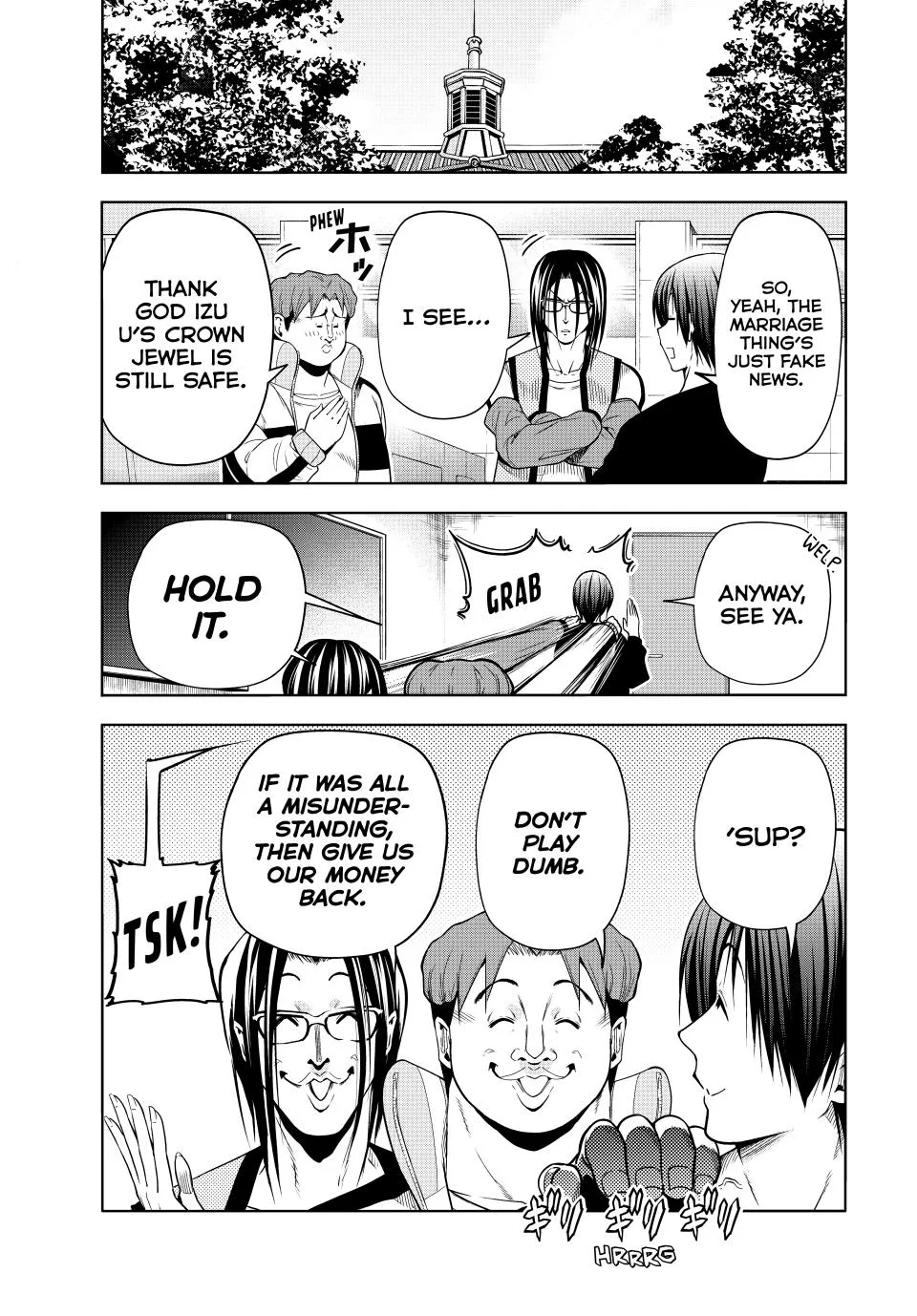 Grand Blue Dreaming Chapter 103 Page 35