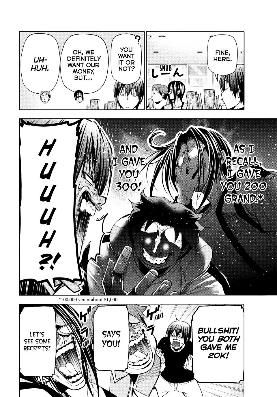 Grand Blue Dreaming Chapter 103 Page 36