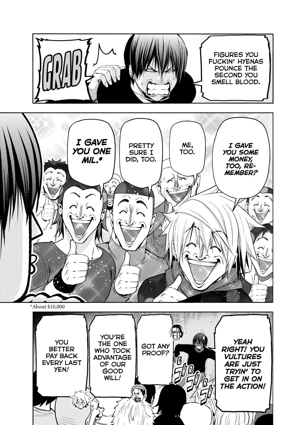 Grand Blue Dreaming Chapter 103 Page 37